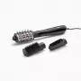 Kuumaõhuhari BABYLISS Style Smooth 1000 Airflow AS128E, 1000 W, must, 3 harja, ioontehnoloogia, reguleeritav termostaat
