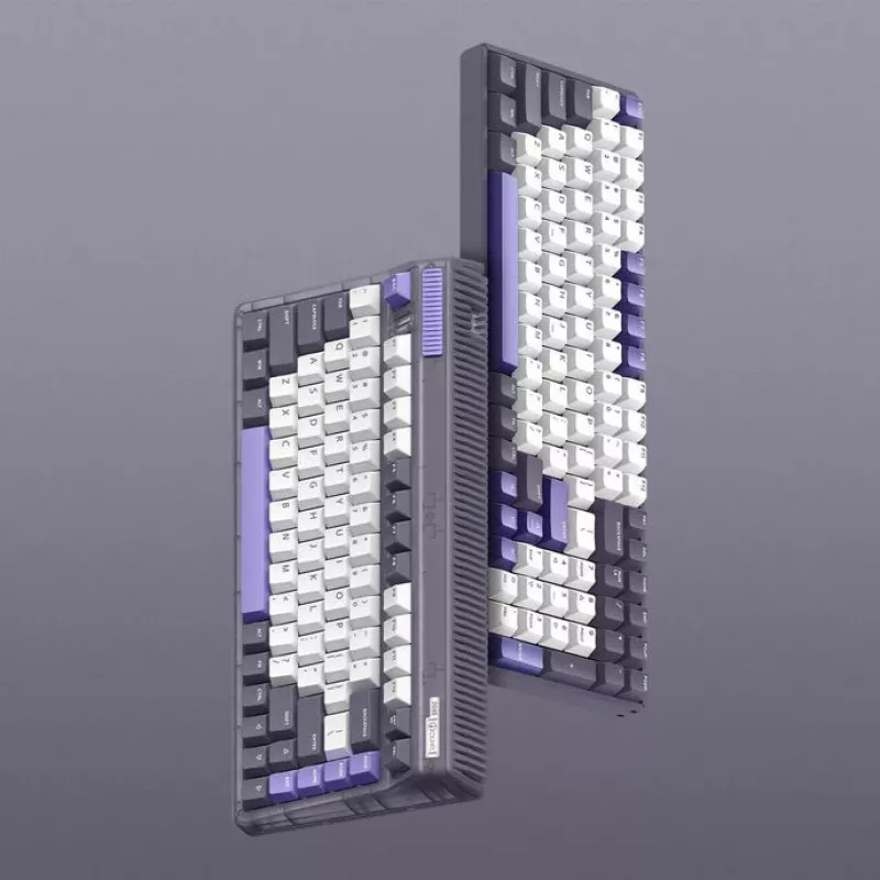 IQUNIX F97 Lavandin juhtmevaba mänguklaviatuur, RGB, MX Red lülitid, US