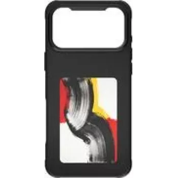 4smarts E-Ink Cover/NFC-Display iPhone 17 Pro Max, Qi2 - must (541789)