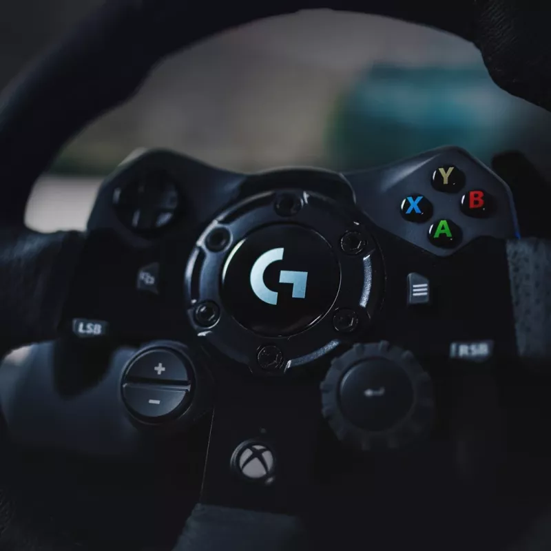 Rool ja pedaalid Logitech G G923