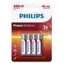 Philips Power aluselised AAA patareid, 4 tk pakendis