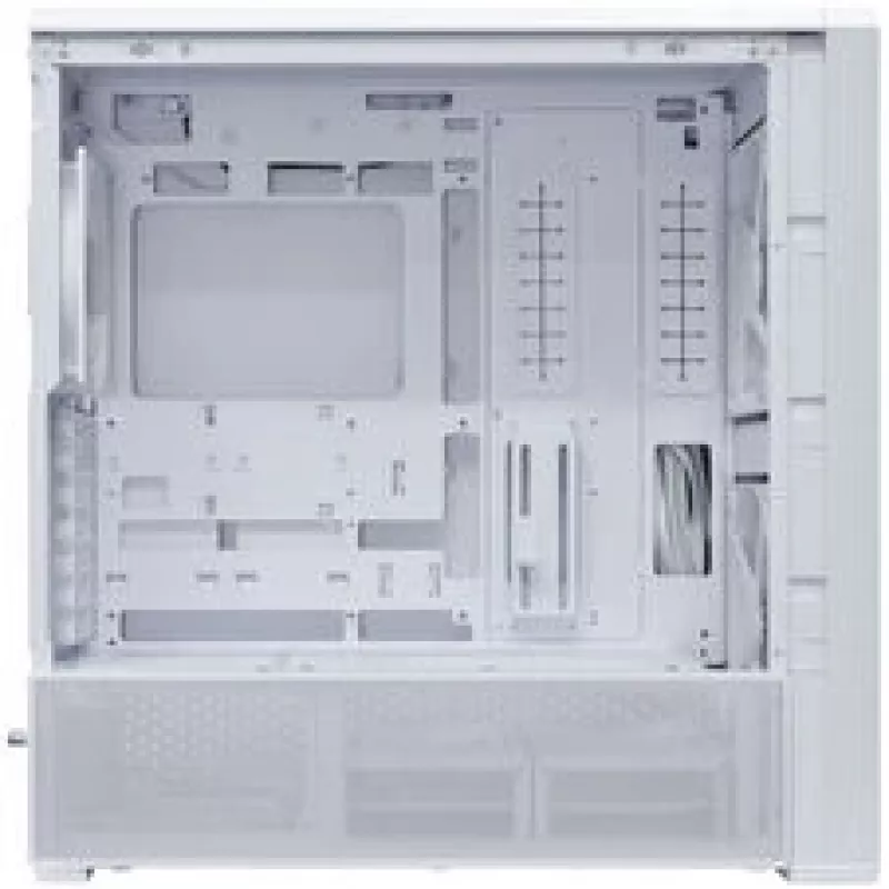 Lian Li LANCOOL 217 INF PC-korpuse komplekt + HydroShift II LCD-S 360TL AiO - Valge