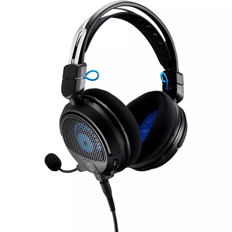 Juhtmega peakomplekt Audio-Technica ATH-GDL3 — Peapael, Supraauraalne, 10–35000 Hz, 220 g, Must