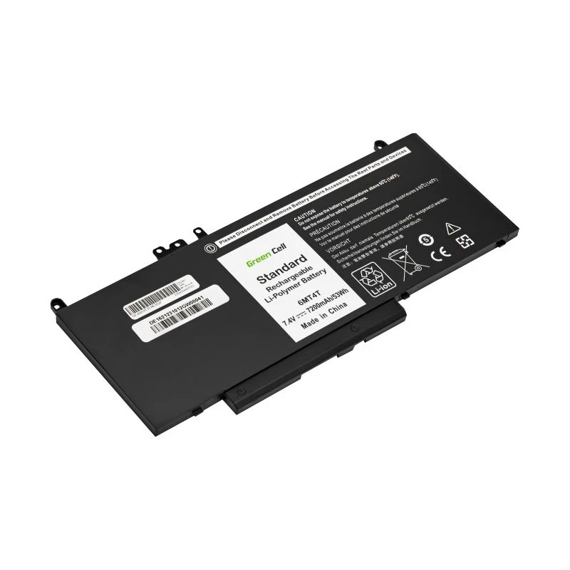 Aku roheline Cell DE162 DELL Latitude E5270 E5470 E5570