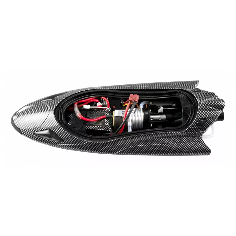 Radio teel juhitav kiirpaat Amewi Stingray Jet Drive 335mm RTR, süsinikust välimus