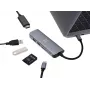 XWH-HUB6-13 XTREMEMAC USB-C HUB 6-pordiline Hõbedane (XWH-HUB6-13)