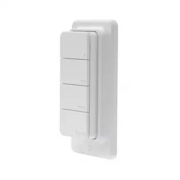 Shelly WiFi-kontrolleri komplekt Shutter BLU RC Button 4 — nutirelee ruloodele ja ribikardinatele