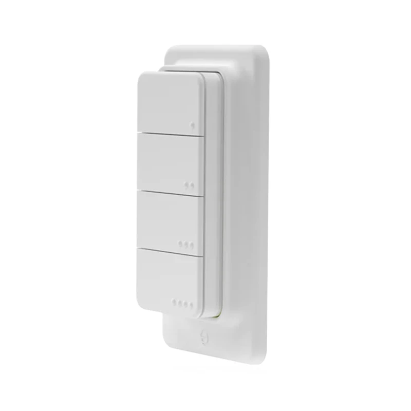 Shelly WiFi-kontrolleri komplekt Shutter BLU RC Button 4 — nutirelee ruloodele ja ribikardinatele