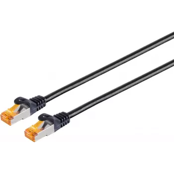 ShiverPeaks võrgukaabel S/CONN 08-26075 Must 10 m Cat6a S/FTP