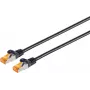 ShiverPeaks võrgukaabel S/CONN 08-26075 Must 10 m Cat6a S/FTP