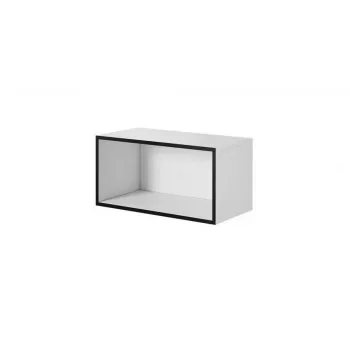 Avatud panipaigakapp Cama ROCO RO4 75/37/37 valge/must