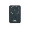 Akupank Port Designs 907005 10000 mAh juhtmevaba laadimisega must