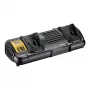 Akulaadija DeWalt DCB132-QW