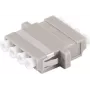 Fiiberoptiline adapter S/CONN 07-60044 LC Beež Multimode 1 tk