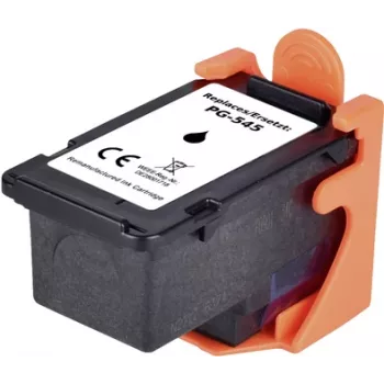 Renkforce tint asendab Canoni PG-545 (8287B001) ühilduv ühekordne must RF-I-C-PG545BK RF-5706080 (RF-5706080)