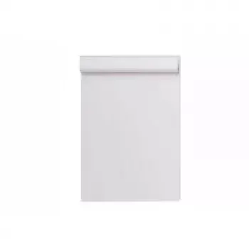 MAUL plastikust kirjutusalus, klambriga lühemal küljel A4, valge (23101-02) (23101-02)