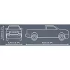 Ehitusmänguasi Cobi RAM 2500 2-in-1 ehitatav mudel, COBI-24610