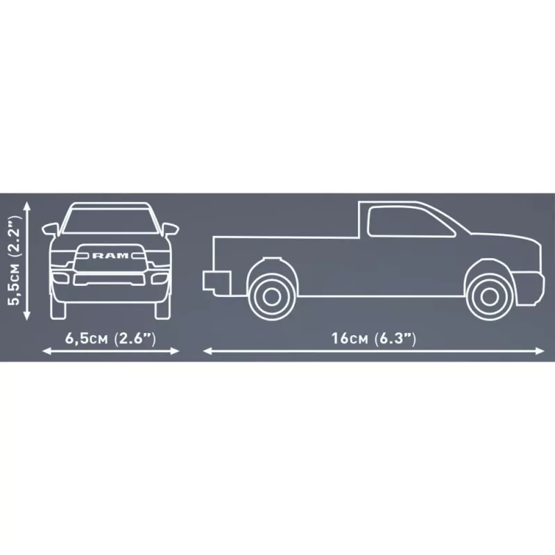 Ehitusmänguasi Cobi RAM 2500 2-in-1 ehitatav mudel, COBI-24610