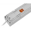 Pikendusjuhe Armac Z5 1,5M 5X 230V PL 10A Kaablihoidja Hall