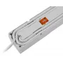 Pikendusjuhe Armac Z5 1,5M 5X 230V PL 10A Kaablihoidja Hall