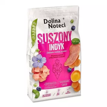 DOLINA NOTECI Premium kalkun - kuiv koeratoit - 9 kg