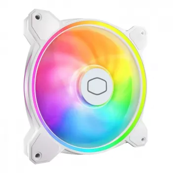 Fan Cooler Master MasterFan MF140 HALO² Valge Edition