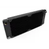 Radiaator XSPC TX240 Must 125mm Laius 20.5mm Sügavus 297mm Kõrgus