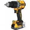 Püstolkäepidemega trell DeWALT DCD805E2T-QW, 18V Li-Ion 1.7Ah x2, harjadeta, 2000 RPM, 90 Nm, 13 mm padrun
