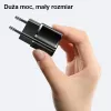 usams telefonilaadija 1x USB-C T36 + Lightning PD — kompaktne PD-laadija USB-C ja Lightninguga