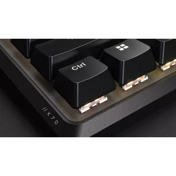 Klaviatuur CORSAIR Tas K70 Core TKL USB RGB LED must