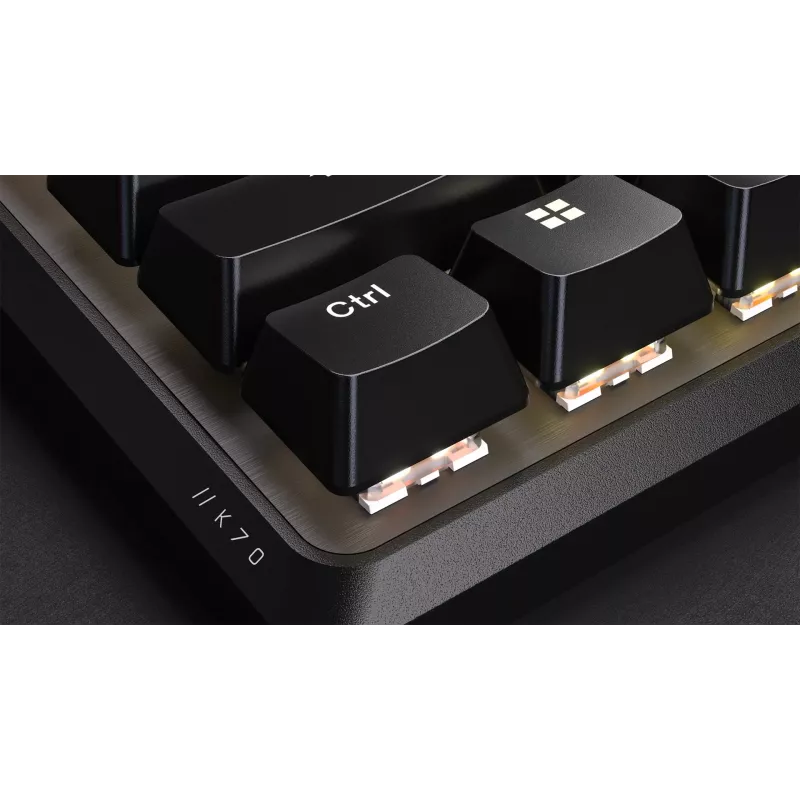 Klaviatuur CORSAIR Tas K70 Core TKL USB RGB LED must