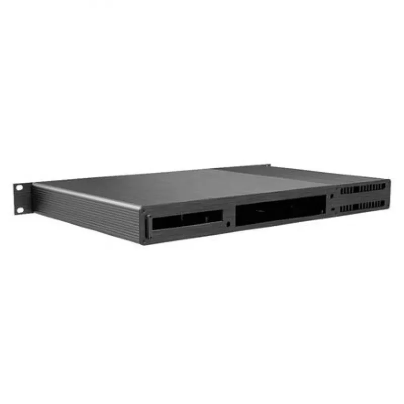 Arvutikorpus Akasa Galileo TU3 Plus MKII Mini-ITX korpus - must