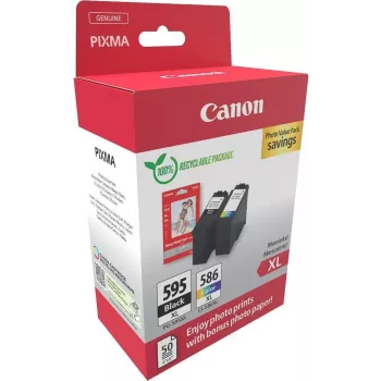Canon 7170C004 originaal tindikasseti komplekt, kõrge (XL) mahutavus, 2 tk — must, tsüaan, magenta, kollane, 9,7 ml