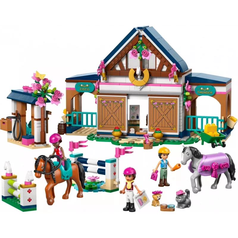 Blocks Friends 42688 Hobusetall ja Ratsakool