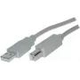 USB-kaabel ShiverPeaks BS77023 3 m USB 2.0 A-B hall