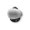 Köögikaal Caso FinoCompact 03201 — 0,5 kg mahutavus, 1 g jaotus, LED-ekraan, roostevaba teras/must