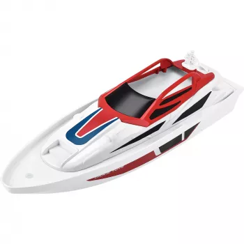 RC paat Dickie Sea Cruiser 2.4 GHz RTR raadio teel juhitav paat, koheselt sõiduvalmis mudel