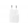 AC USB kiirlaadija Samsung EP-T2510 25W valge, USB-C, PPS, ülikiire laadimine