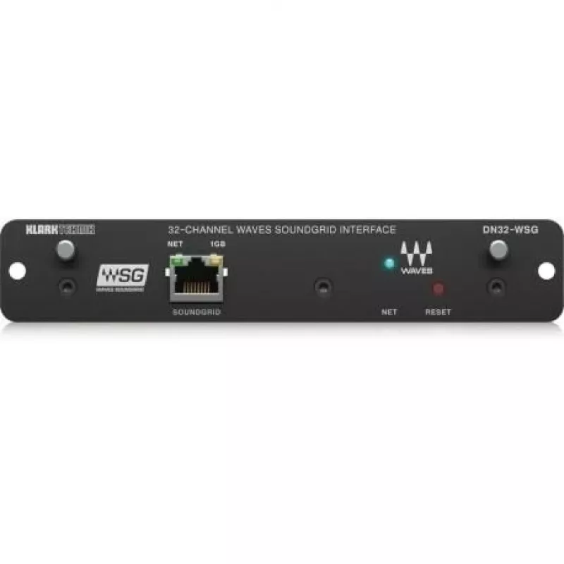 Klark Teknik DN32-WSG laienduskaart WAVES SoundGrid seeriale M