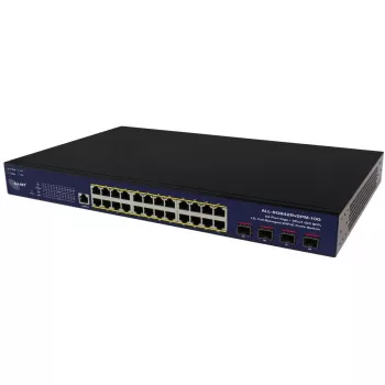 Võrgulüliti ALLNET ALL-SG8428v2FPM-10G — 24+4 porti, PoE, 10G üleslingid