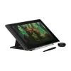 Graafikatahvel HUION Kamvas Pro 16 — 15,6-tolline IPS, 1920×1080, 344,2×193,6 mm tööala, 8192 survetaset, juhtmega USB