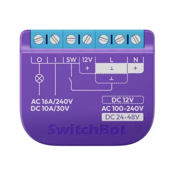 Garaažiukse kontroller SwitchBot W5502330 — nutikodu automaatika lisaseade kaugjuhtimiseks ja integreerimiseks