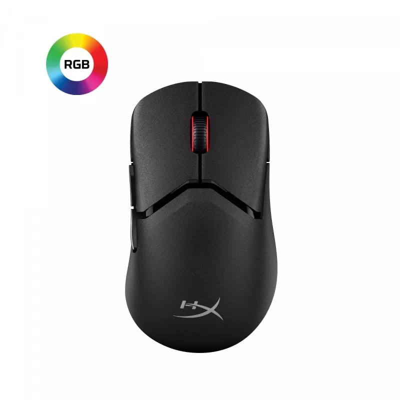 HyperX Pulsefire Saga Pro juhtmevaba mängurihiir (must)