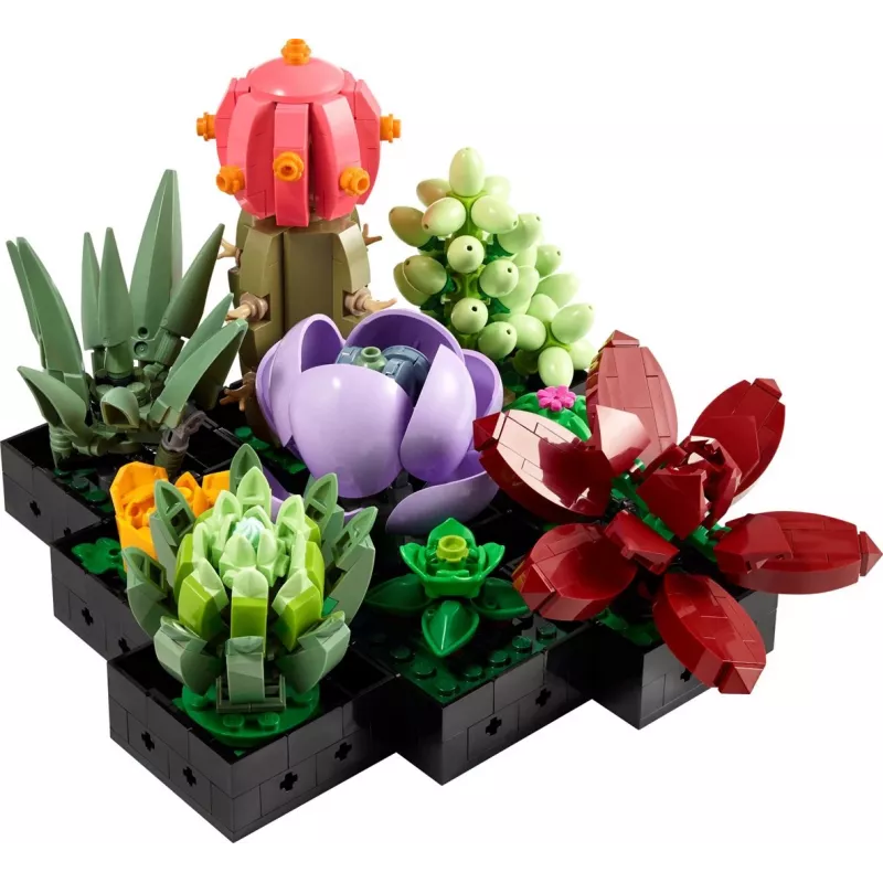 Lego Icons 10309 Sukulendid