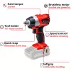 Löökvõtmevõti Einhell TE-CW 18Li 1/2 tolli 2900 p/min 215 N⋅m