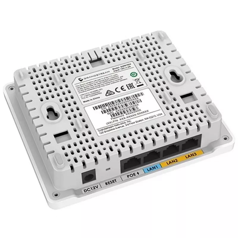 Juhtmevaba pääsupunkt Grandstream GWN7604 2,4 GHz 5 GHz