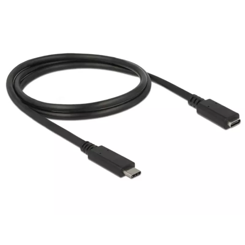 USB-kaabel DeLOCK 85533 USB 3.2 Gen 1 1m USB C must