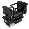 Streacom katselaud BC1 Mini V2 must — kompaktne passiivjahutusega avatud raamiga korpus
