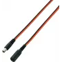 VOLTCRAFT madalpinge pikenduskaabel madalpingepistik - madalpingepesa 5.5 mm 2.5 mm 5.5 mm 2.5 mm 3.00 m 1 tk (93025c183)