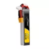 Akumulaator Lipo Tattu 2s 650mAh 95C 7.6V HV koos XT30 pikendatud pakendiga